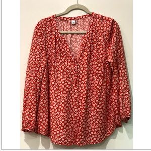Old Navy Blouse Size Large